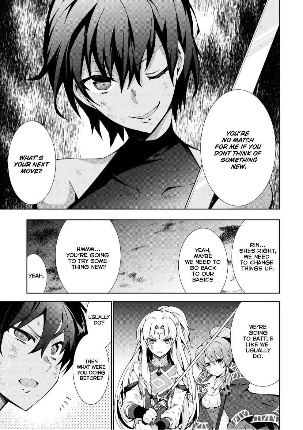 ISEKAI CHEAT MAGICIAN Chapter 14 7